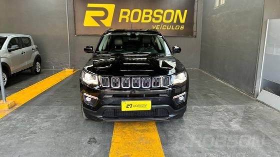 JEEP COMPASS 2.0 16V FLEX LIMITED AUTOMÁTICO